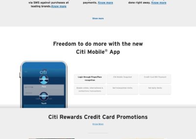 CitiBank Home | webwow
