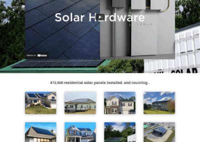 SP Residential Solar | webwow